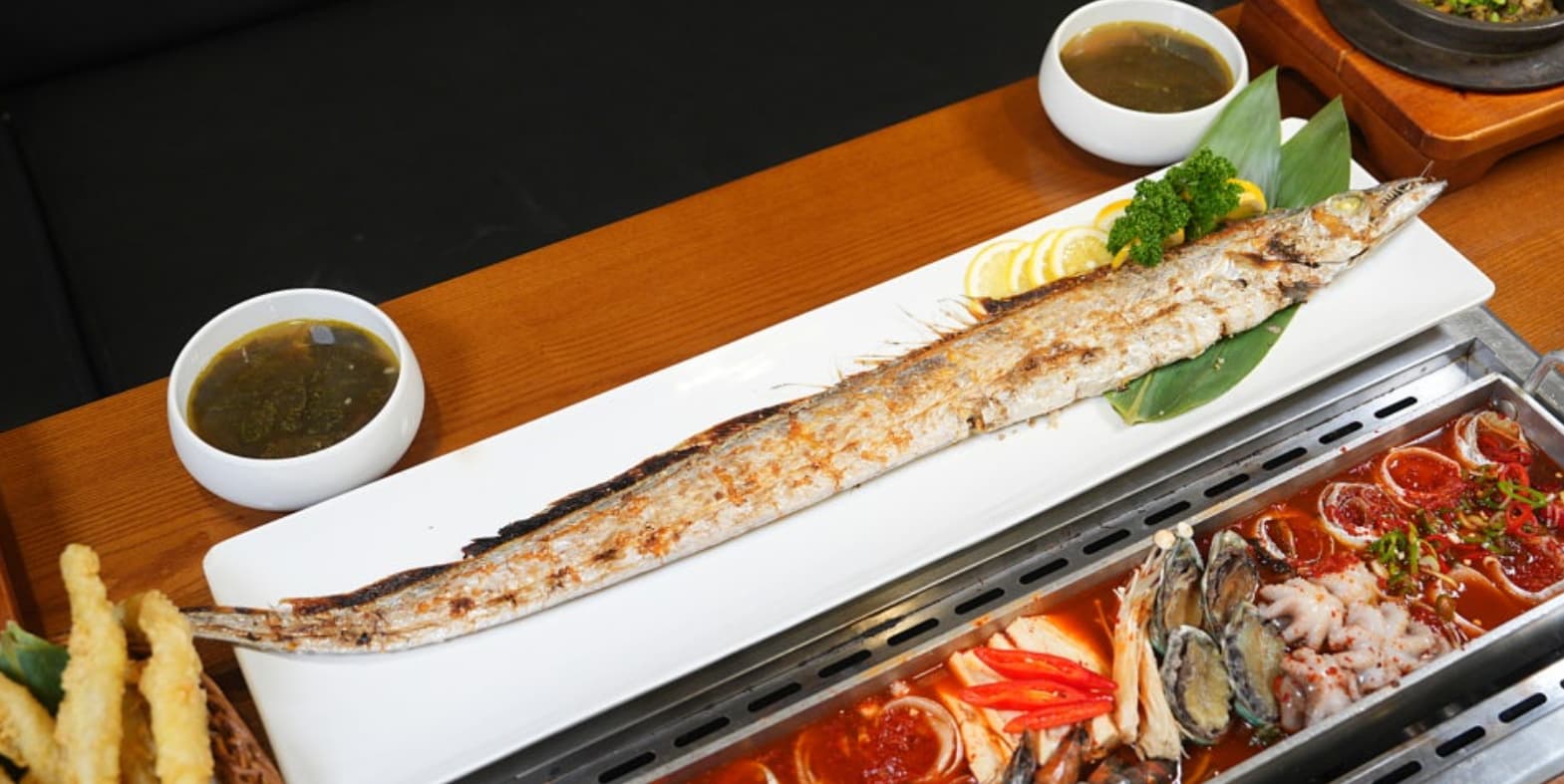 제주도 맛집, 싱싱한 한라갈치의 매력