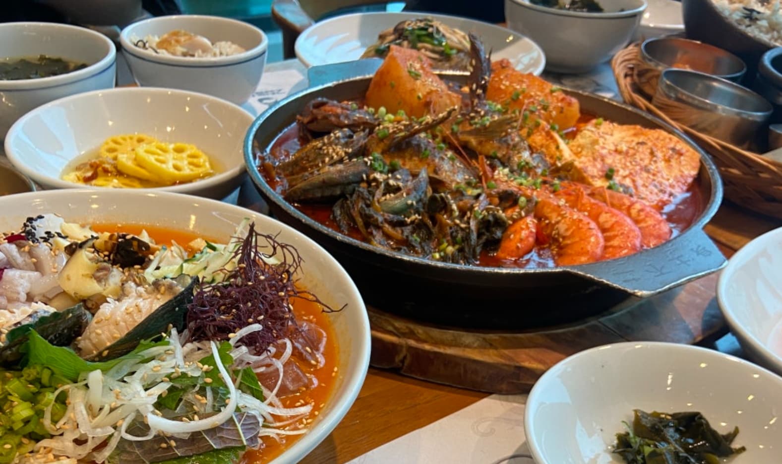 제주 함덕해수욕장의 맛, 고집돌우럭 함덕점